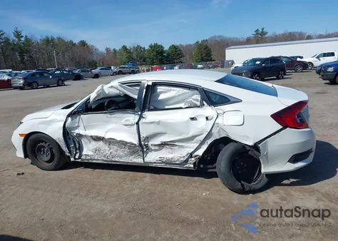 2020 Honda Civic Lx from USA, damaged, VIN 2HGFC2F64LH578421